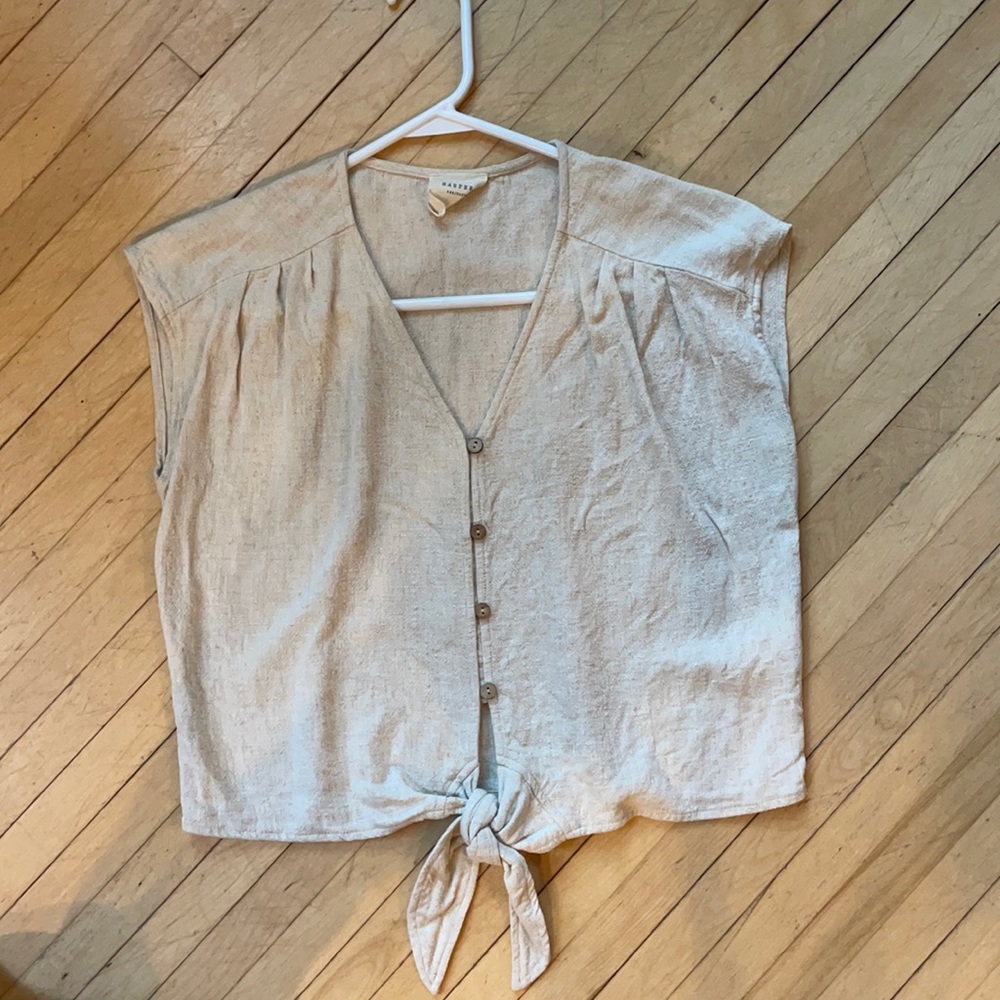 XS Cream top